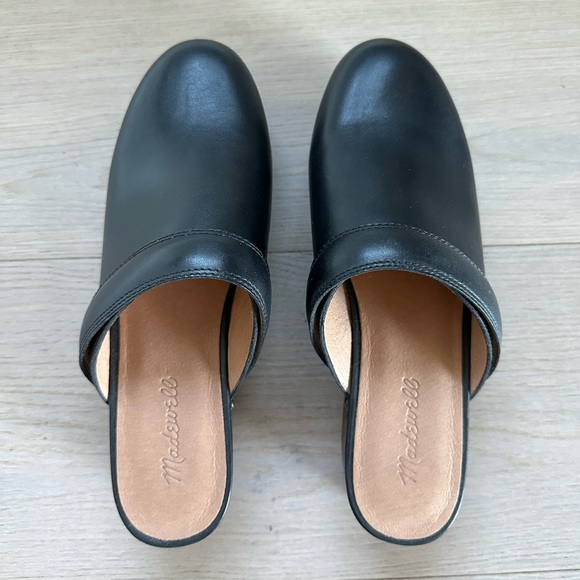 Madewell the Cecily Clog in Oiled Leather size 8.5 - Picture 5 of 5